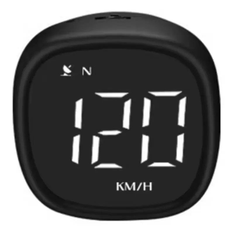 GPS Head Up Display HUD Car Mounted Speed Clock Navigation Compass Code Table Positioning Motorcycle Car Accessories