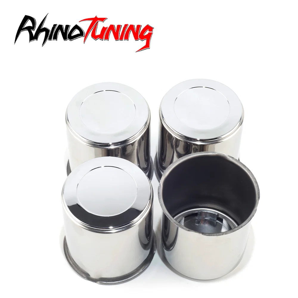 RhinoTuning 1pc/4pcs Push-Thru Center Caps Fit for 3.15