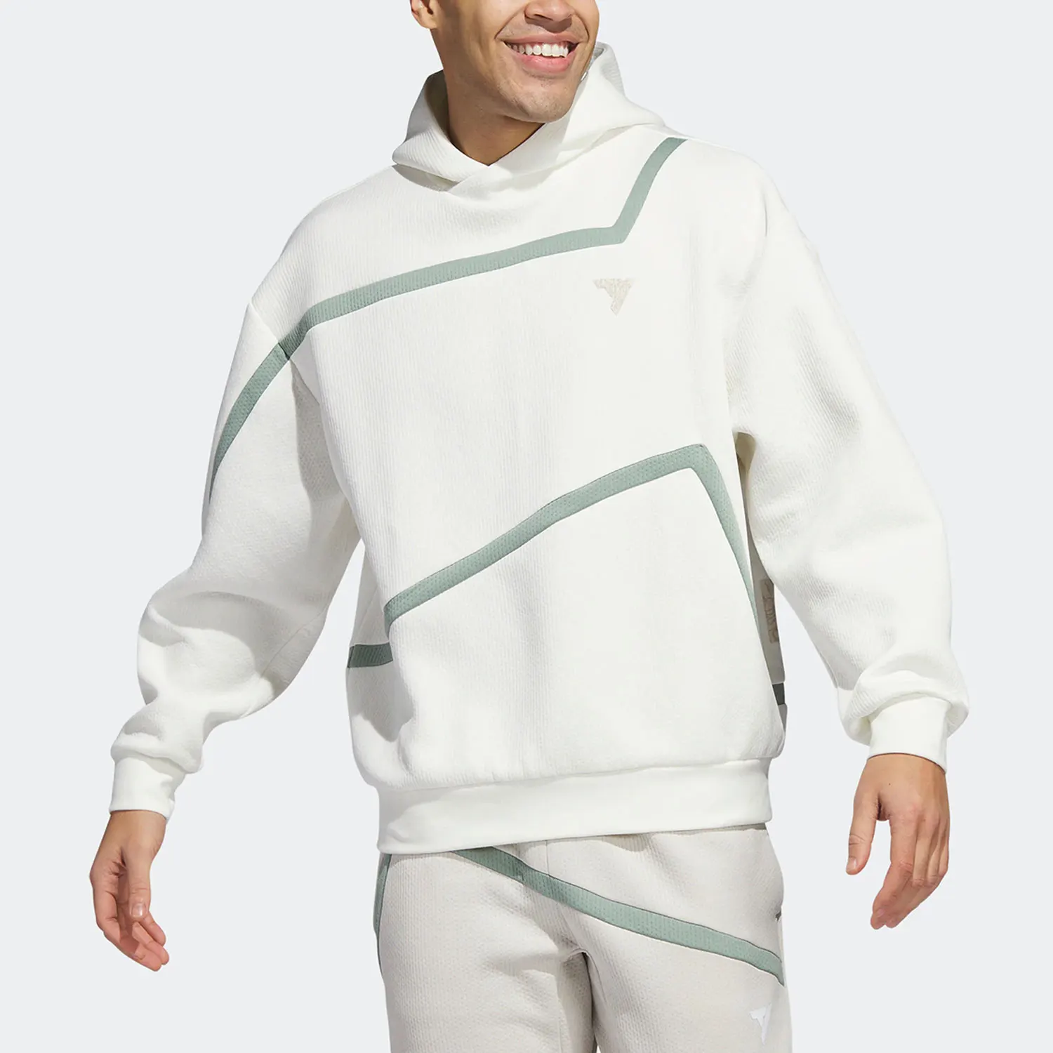 

Adidas genuine Rabbit Year New Men's Long Sleeve Hoodie IL6489