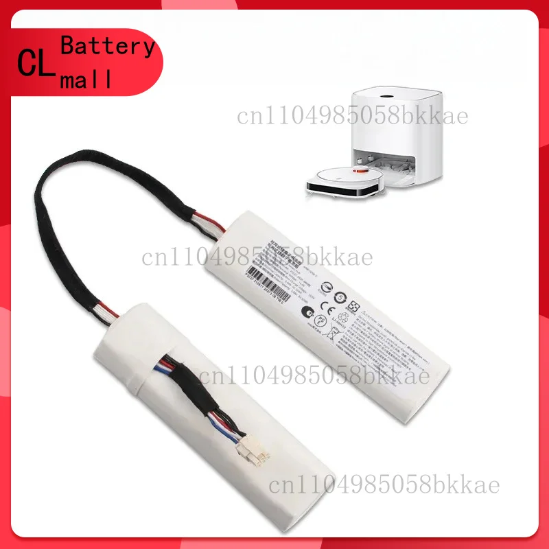 

Battery For Xiaomi Dreame Robot Vacuum Mop Cleaner W10 W10Pro W10S Mop Pro 6.4Ah