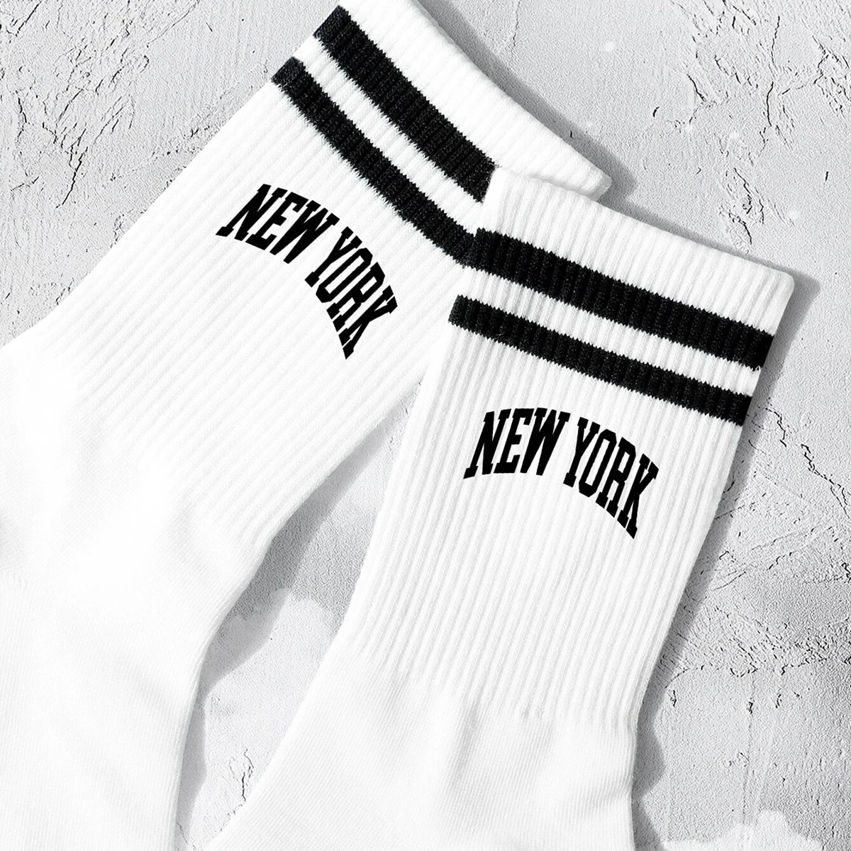 3/5/10/20 Pairs Women's Crew Socks, White Socks, 