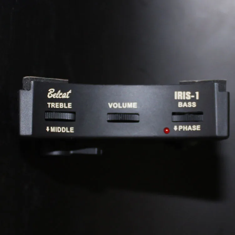 

Iris 1 Folk Classical Acoustic Accessories 3 Band Eq Phase Sound Hole Tail Nail Guitar Soundhole Pickup