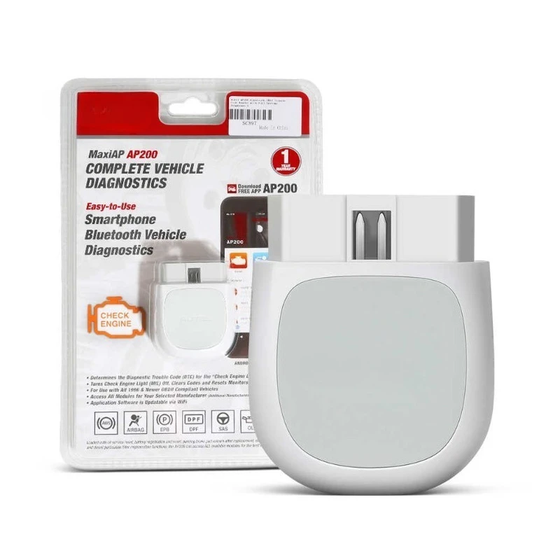 Autel MaxiAP AP200 Bluetooth oBD2 сканер считыватель кодов диагностический инструмент для проверки двигателя автомобиля система сброса света