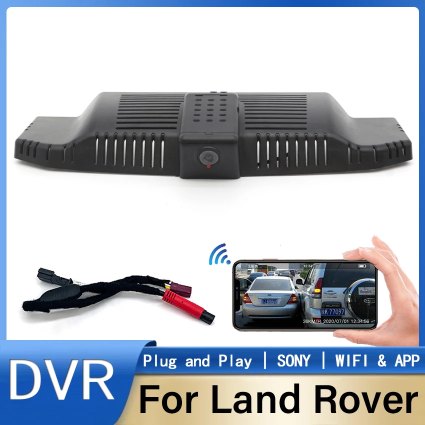 

4K Dash Cam for Land Rover Defender 110 90 130 (L663) 2020-2025,Car DVR, OEM Fit,Plug & Play, Built-in WiFi,Dashcam for Defender