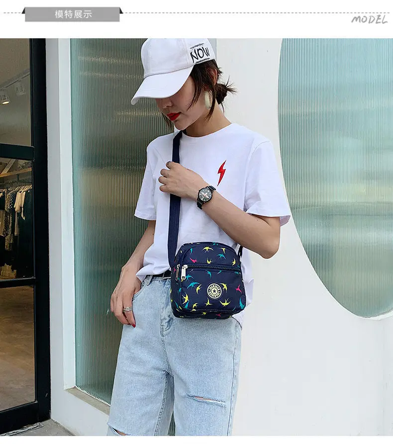 Fashion Women Small Bags Square Shoulder Crossbody Bag Simple Canvas Women Messenger Bags Female Daily Phone Coin Purse