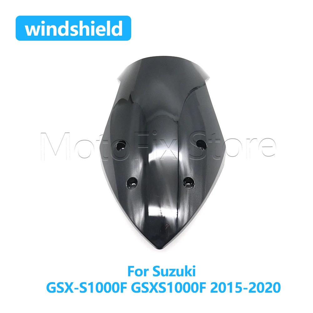

For Suzuki GSX-S 1000F GSX-S1000F GSXS1000F GSXS 1000F 2015-2020 2019 Motorcycle Front Windscreen Windshield Wind Deflectors