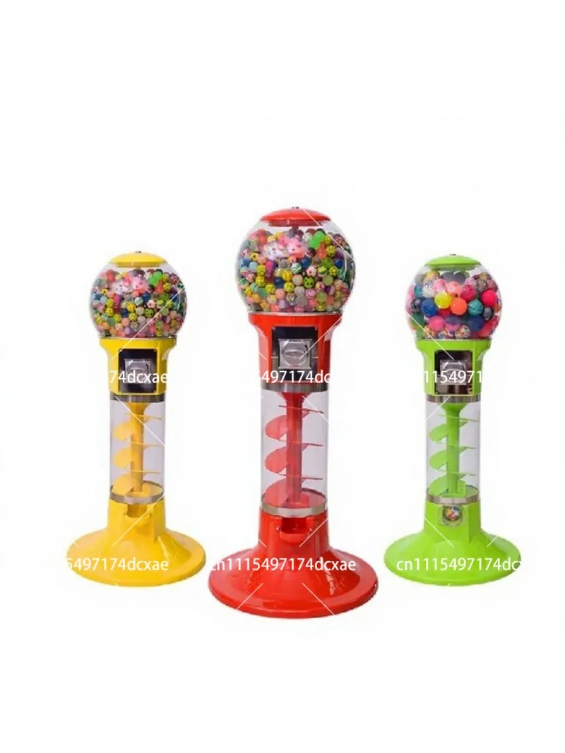 Commercial Spiral Egg Twisting Machine Vending Prop for Events and Entertainment view 4