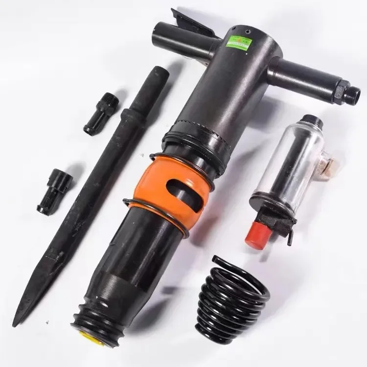 Kaishan Pneumatic Breaker G10-G20, Anti-Freeze Jack Hammer Concrete Breaker with Chisel Point