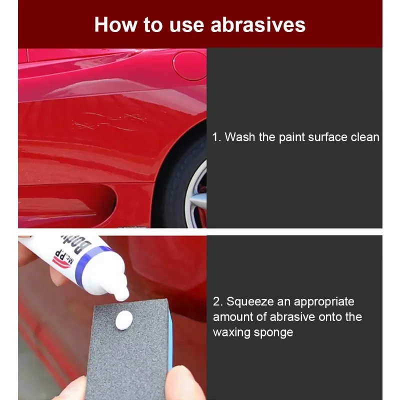 Car Scratch Remover Paint Care Tools Auto Swirl Remover Scratches Repair Polishing Auto Body Grinding Compound Anti Scratch Wax