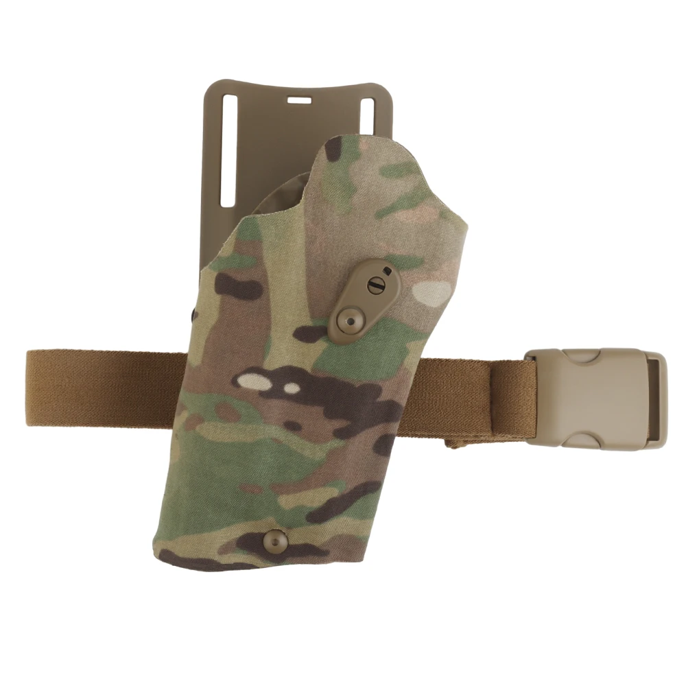 

Tactical Pistol Holster for SIG Sauer P320 M17 M18 with Belt Drop Leg Platoform QLS Quick Release System Airsoft Gear