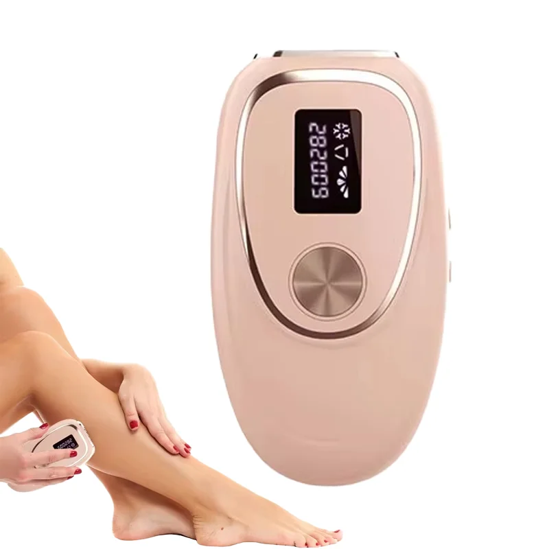 Portable Laser Epilator Permanent Skin Rejuvenation Cooling Laser Machine Freezing Point ICE IPL Hair Removal