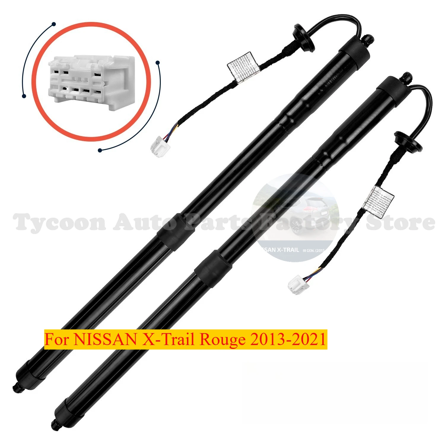 

Electric Tailgate Strut Actuator Set For NISSAN X-Trail Rouge 2013-2021 Car Lift Support