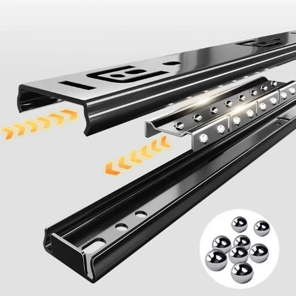 رف أطباق قابل للسحب من الفولاذ المقاوم للصدأ مع مقبض رفوف أطباق المطبخ مع صينية تصريف خزائن كبيرة منظم المطبخ