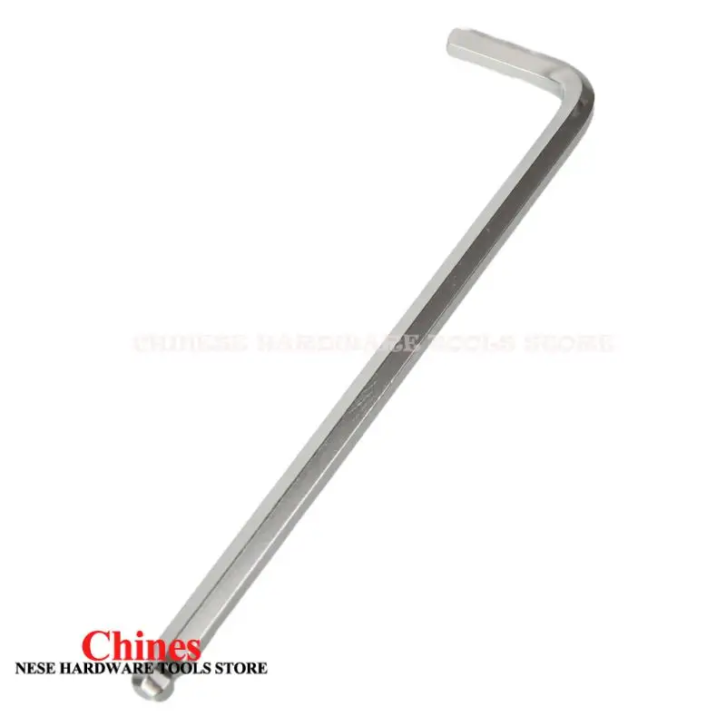 

Ball head hexagonal wrench bicycle hexagonal hexagonal wave head zinc-plated nickel-plated extended wrench