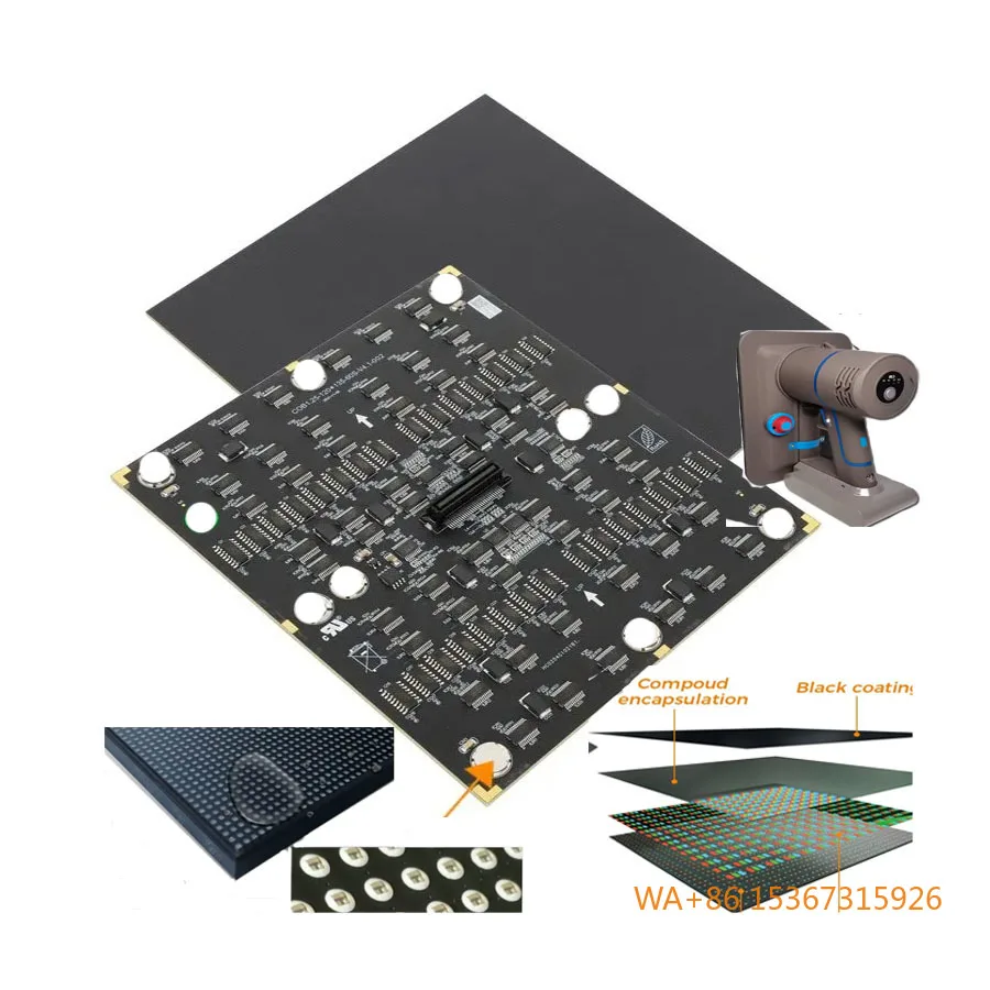 

P2 Indoor Full Color Front Service Digital LED Wall for Advertising