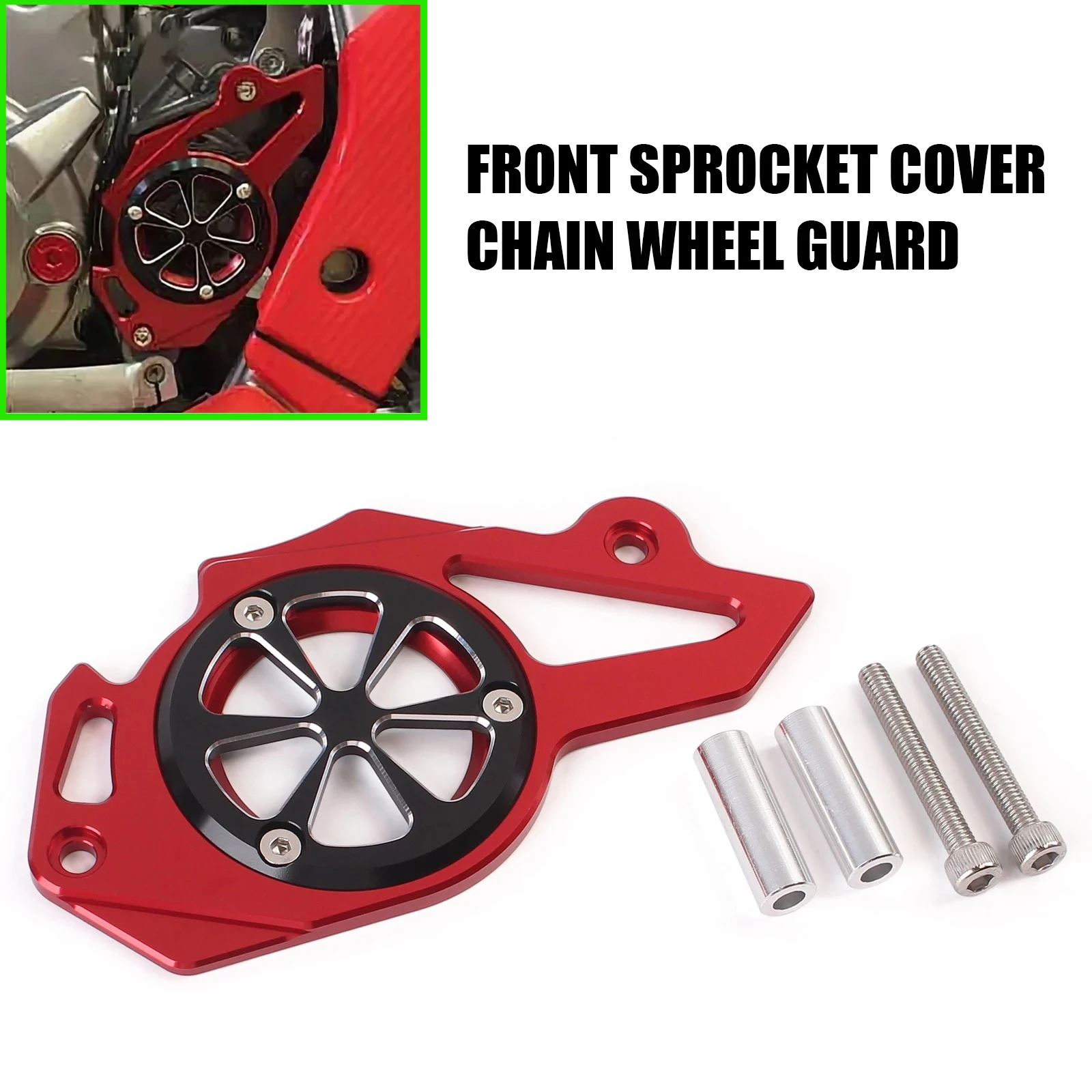 

For Honda CRF250L /M CRF250L Rally 2012-2020 Motorcycle CNC Front Sprocket Cover Sprocket Guard