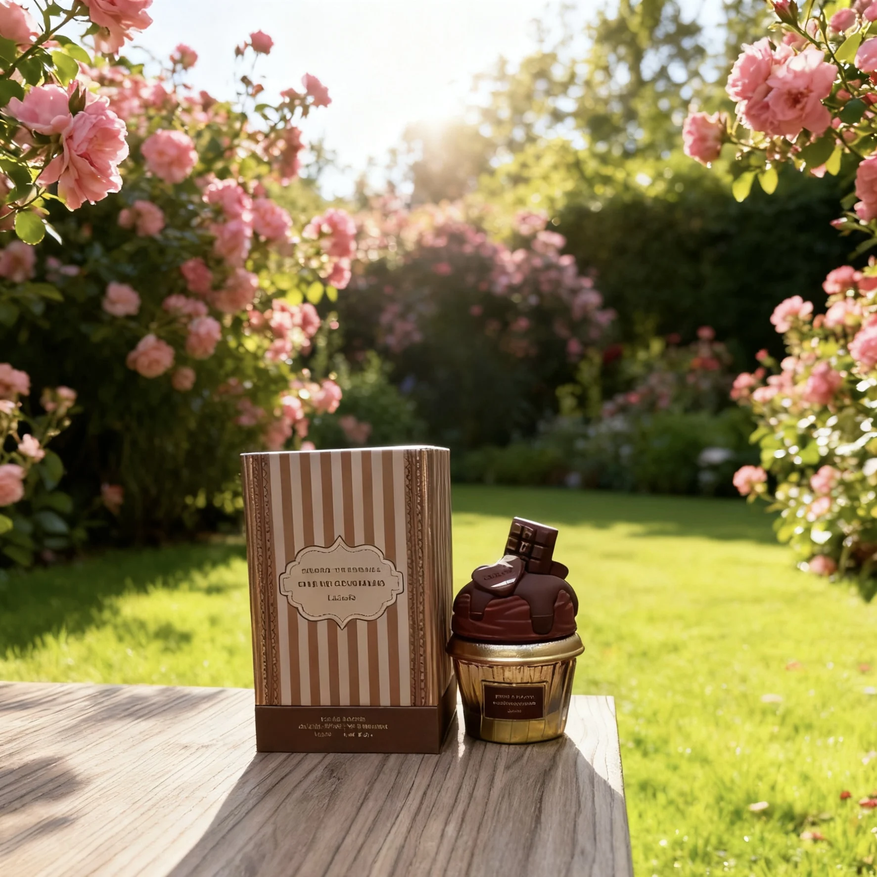 Lattafa Give Me Gourmand Cookie Crave 75Ml EDP parfum semprot Parfum Wanita Hadiah Natal