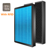 With RFID Replacement Filter for Mijia M5R - FL Air Purifier MAX HEPA Carbon filter adsorbs formaldehyde With RFID