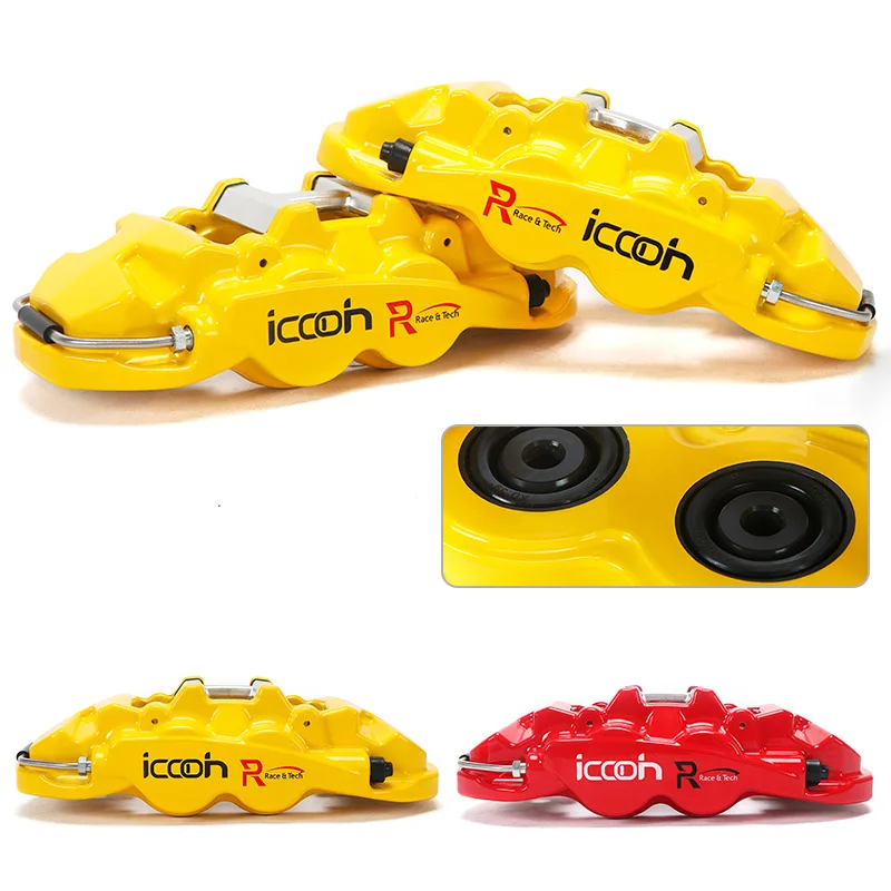 ICOOH Tuning Brake Systems DL8560 Brake Kit for e46 x5 f15
