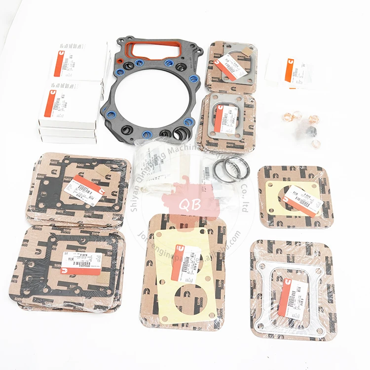 4089360 Boat Engine Spare Parts QSK23 Parts Upper Engine Gasket Set 4089360