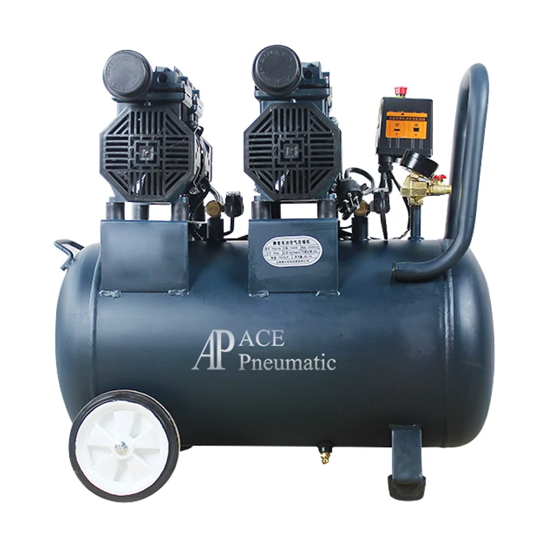 

China Custom 50l 300l Direct Drive Piston Air Compressor 8bar 2.5hp 100l Belt Driven Industrial Compressor