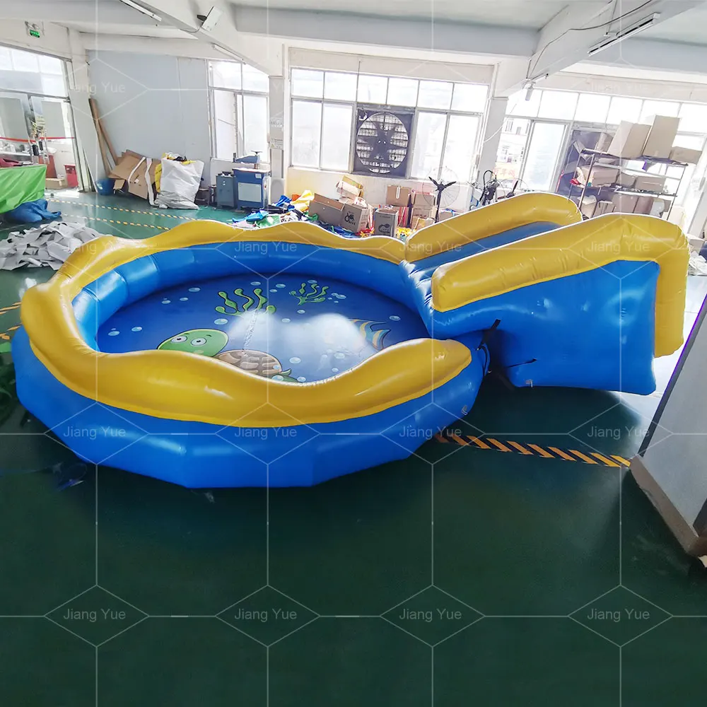 

Folding Outdoor PVC Inflatable Garden Indoor Cartoon Children Kids Swimming Pool For Water Park