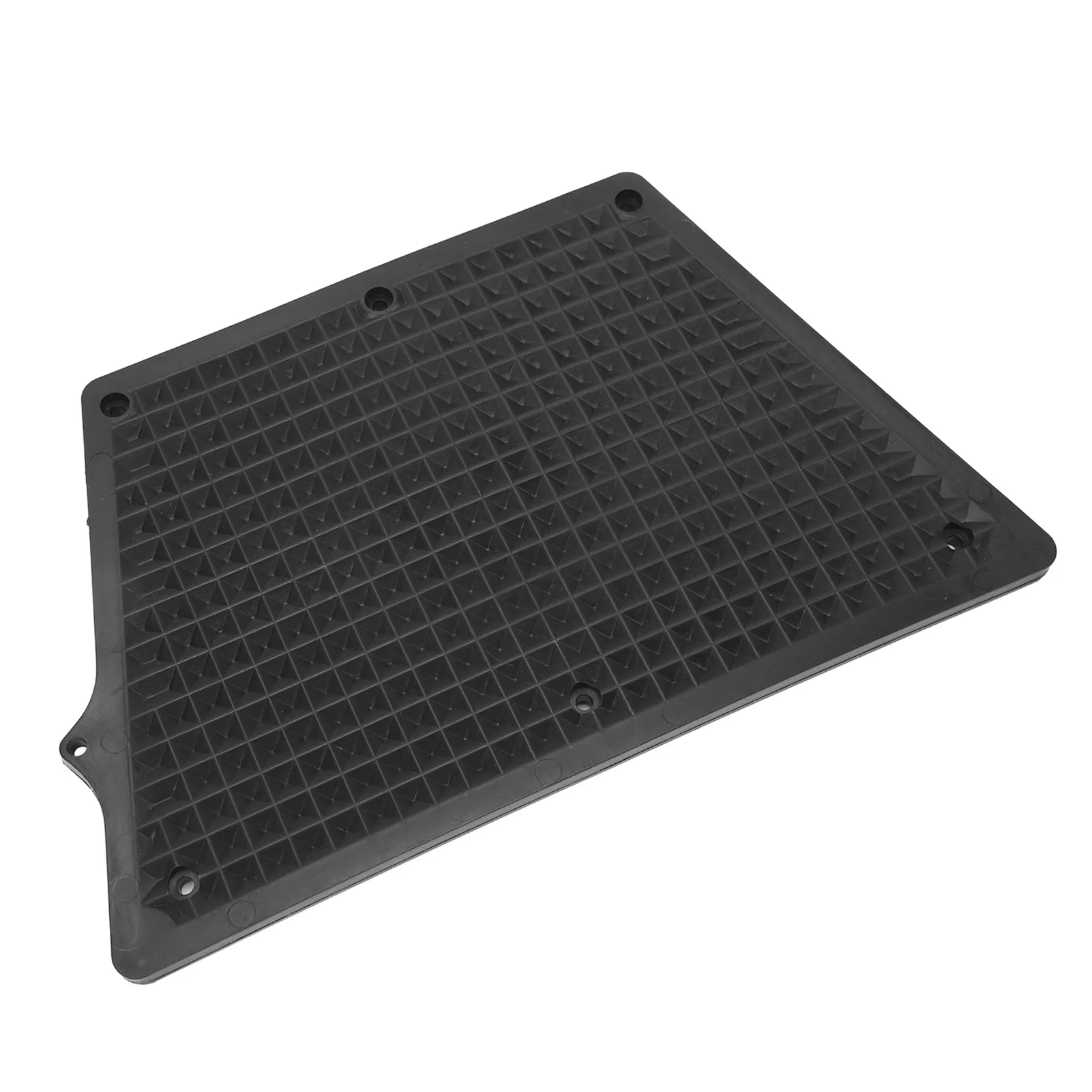 Außenbordmotor-Plattengitter-Design Trapezförmige PVC-Montageplatte 21x32x19,4cm für Schlauchboot Kajak Yacht