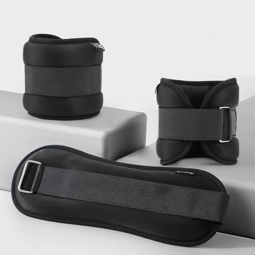 2 stücke 0,25/0,5/0,75/1/2 kg Handgelenk Knöchel Sandsäcke Tragbare Fitness Training Gewicht Sandsack für Yoga Tanzen Laufen Körper Gestaltung – Detail 11