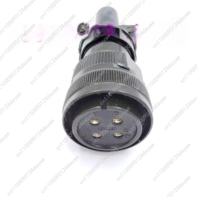 Netzstecker auf der Motorseite, Stromleitungsstecker MS3106B22-22S MS3108B22-22S