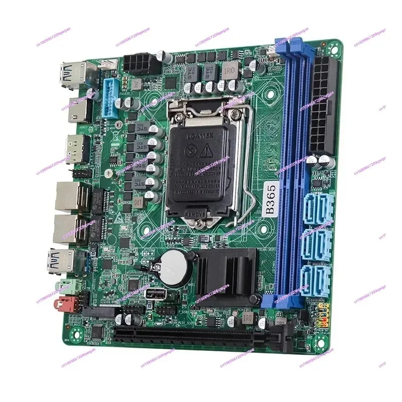 B365 itx main board IPC soft routing nas storage server