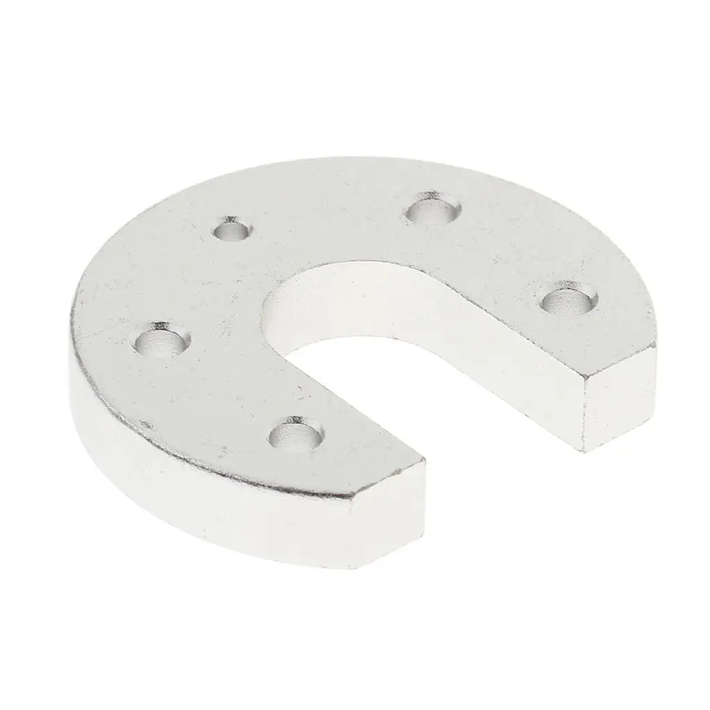 3D Printer V6 J-Head Hotend Circular Aluminum Mount Fixed Sandblasting