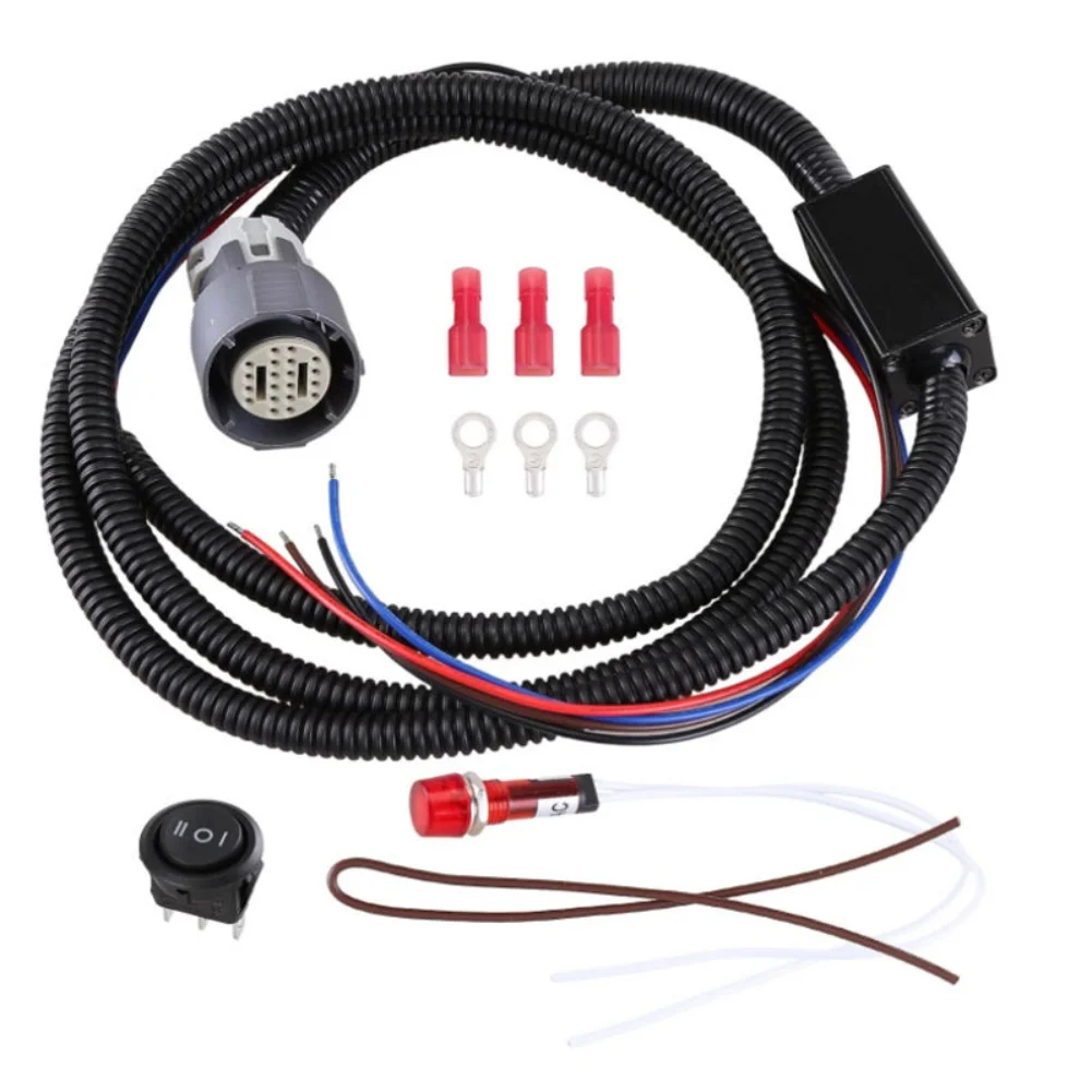 وحدة تحكم ناقل الحركة اليدوي لـ NCR60E 4L60E متوافقة مع 4L65E 4L70E 1993 2008 2WD و4WD والتشغيل