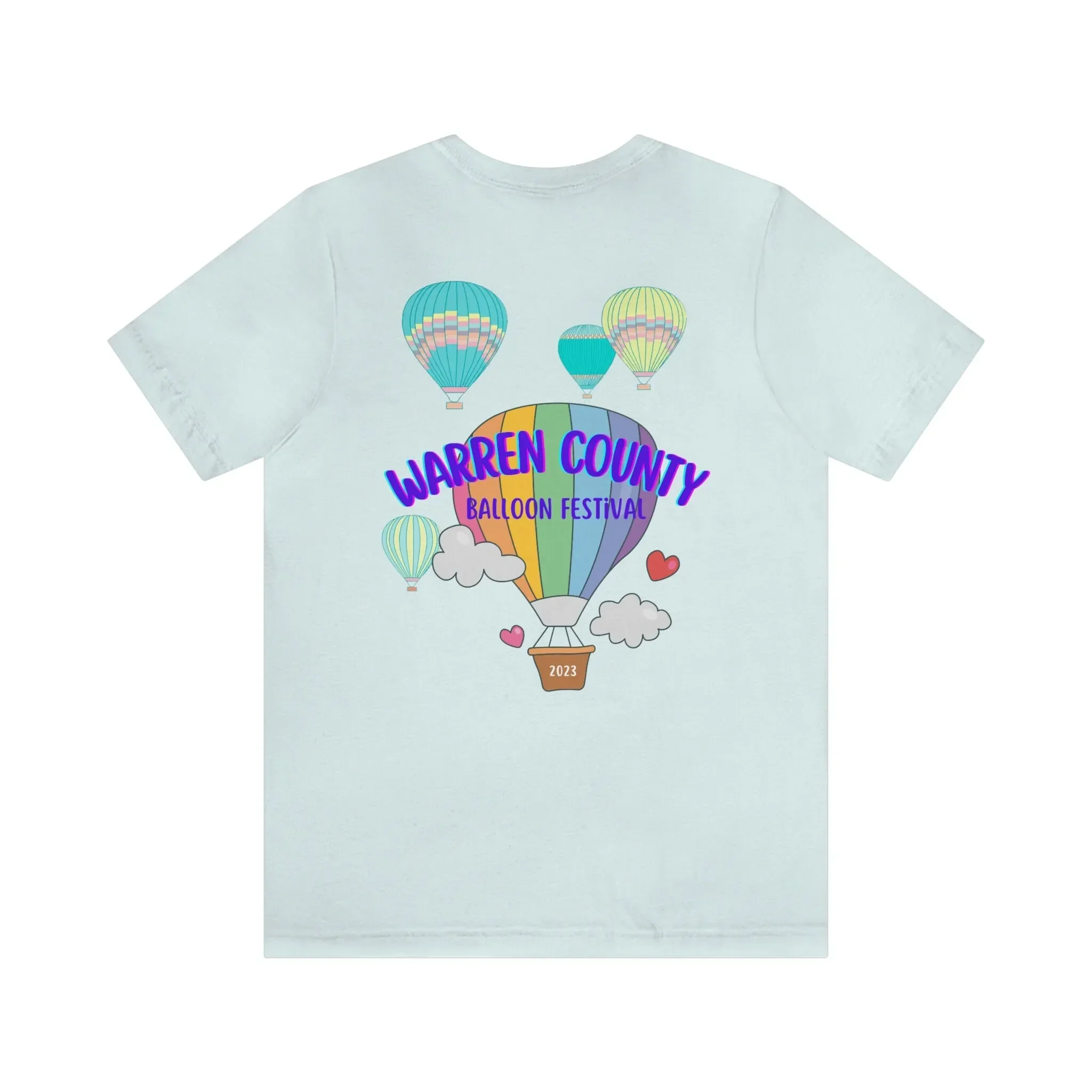 Warren County Balloon Festival T-Shirt, Hot Air Adventure Apparel, Ballonfahrer-Kleidung, Outfit