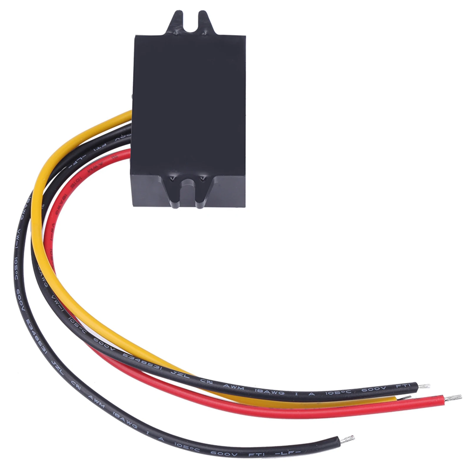 DC24V to 12V 5A 60W Step Down Converter Buck Voltage Regulator Module Waterproof IP68 with Over Current Over Voltage Over
