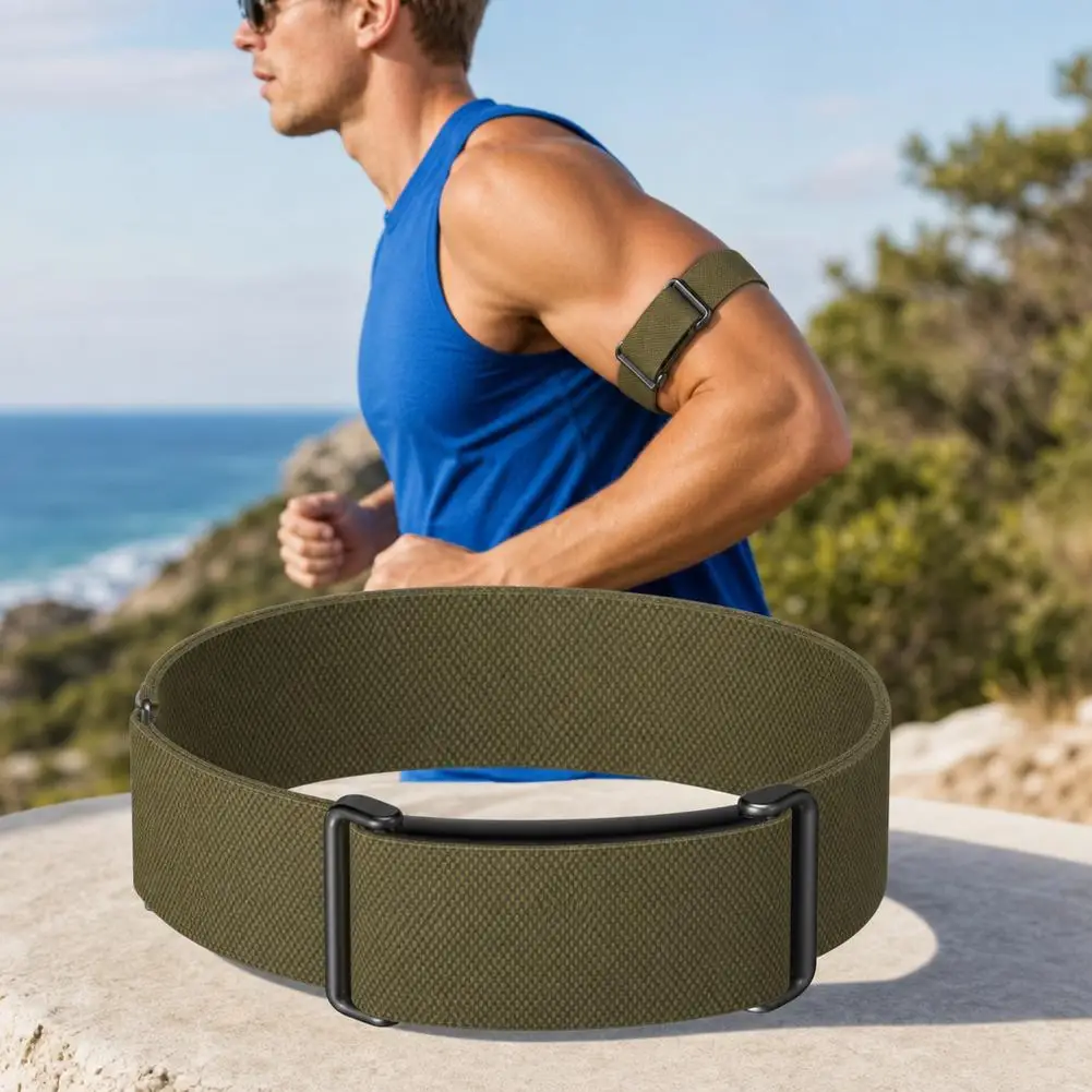 For Google Fitbit Air Strap Elastic Nylon Armband Breathable Sports Wristband Adjustable Bicep Band Smart Watch Accessories