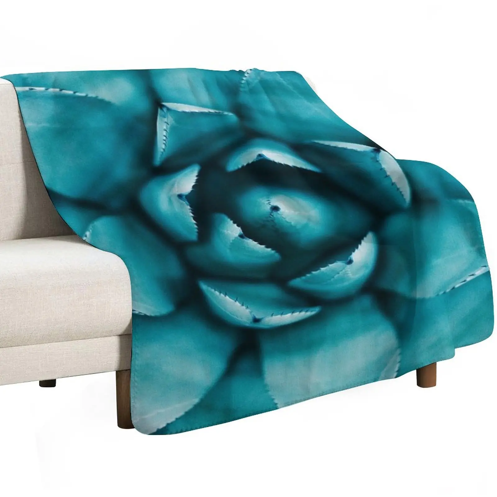Fancy Succulents Throw Blanket Designers Retros for babies Giant Sofa Furrys Soft Plush Plaid Blankets