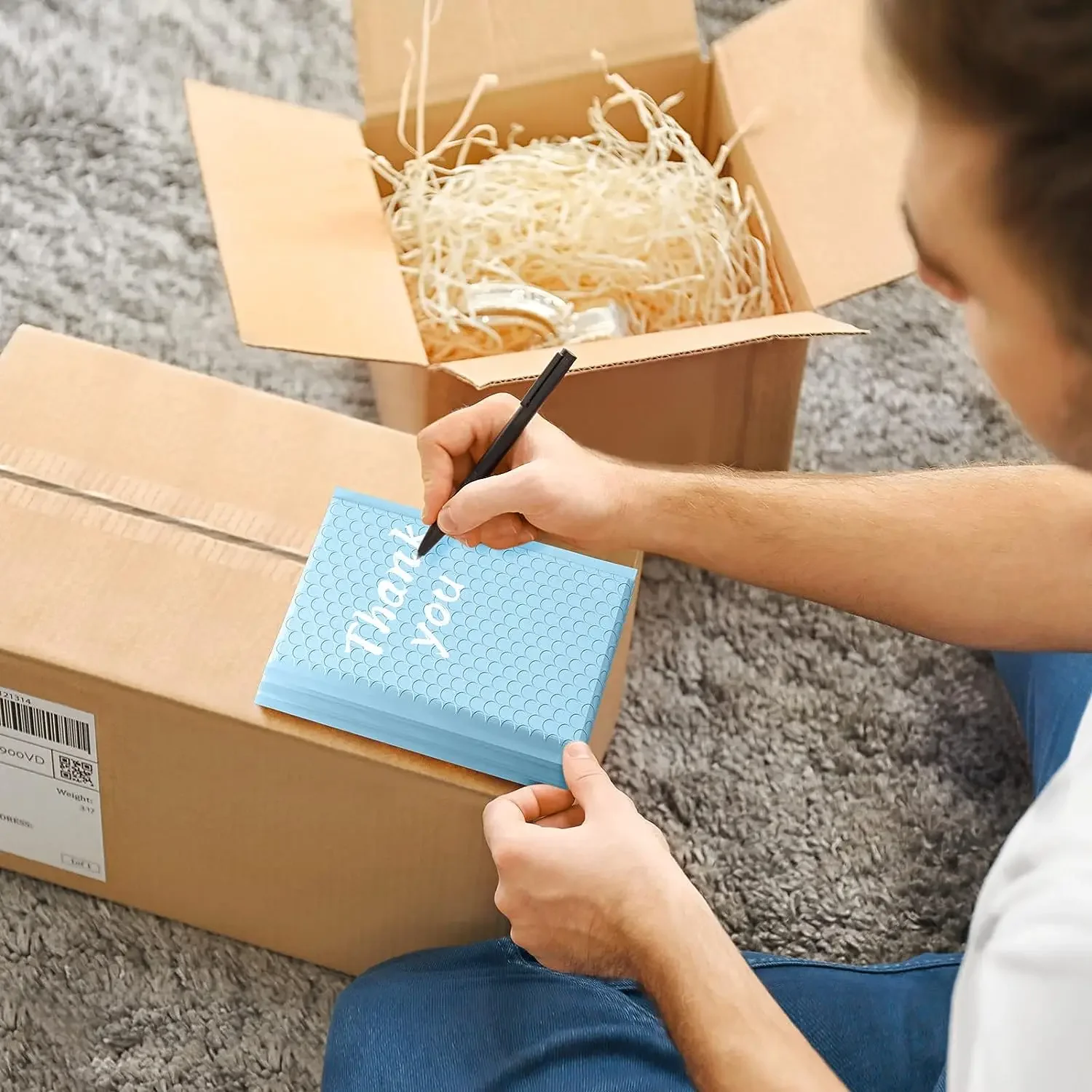 100 Stück neue blaue Blase Mailer Blase gepolsterte Versand umschläge Mailer Poly für die Verpackung Selbst versiegelung Versand beutel Blase Polsterung