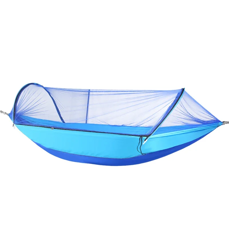 

Mosquito proof, sun proof, hammock, outdoor swing with mosquito net, anti rollover, rocking bed for adults to sleep on