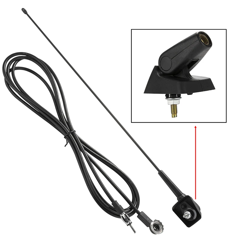 Car Auto Roof Radio Antenna FM/AM Signal Booster Amplifier For Peugeot 106 205 206 306 307 309 405 406 806 807 Partner Expert