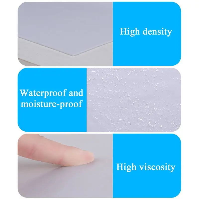 แผงอะคูสติกแผงเสียงอะคูสติก 78.74x1.97 นิ้วลดเสียงรบกวนBarrierกันฝนSelf-Adhesive Padding Soundproofสําหรับ