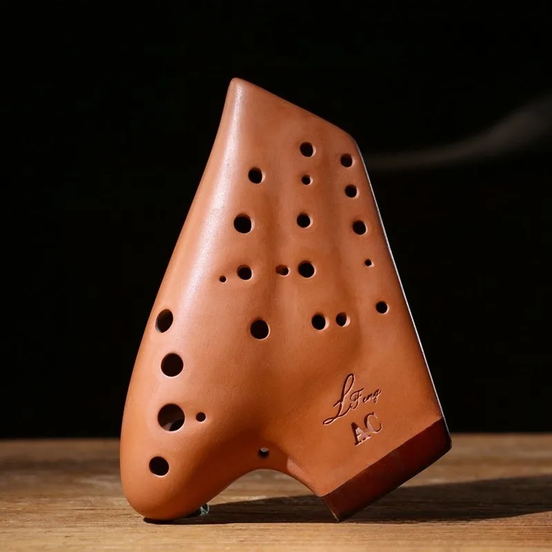 Ocarina Triple Alto tono C Ocarinas profesionales para adultos principiantes instrumentos Orff instrumentos musicales raras portátiles de mano
