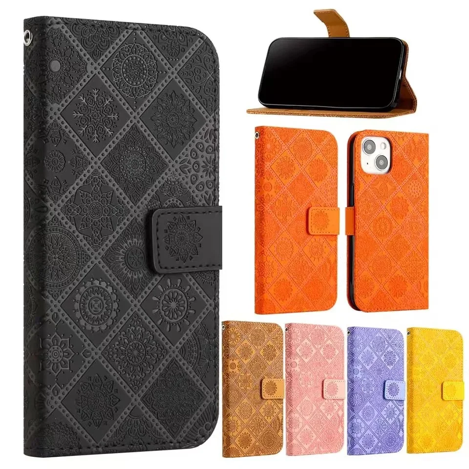 

1IH*Family style Leather case Anti-fall Flip Wallet Phone Case for HUAWEI Y7P Y5P Y6P P30 P40 NOVA6 SE Pro LITE E HONOR 8X 9X 9A