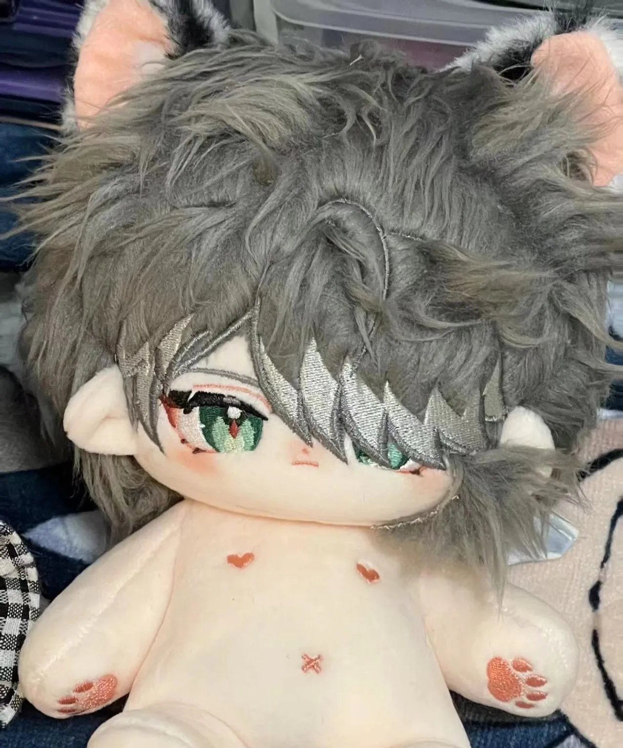 

Al Haitham In Stock 20cm Genshin Impact Dolls Comic Doll Cushions Pillows Fans Gift Plush Naked Doll