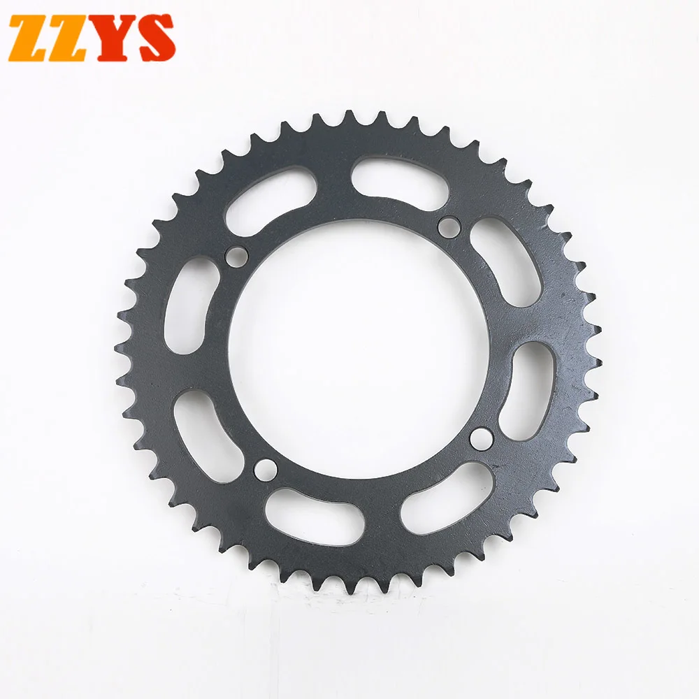 1pc 520-45T 520 45T 45 Tooth Motorcycle Rear Sprocket Gear Wheels Cam For Yamaha XTZ660 Tenere XTZ 660 XVS125 Drag Star XVS 125