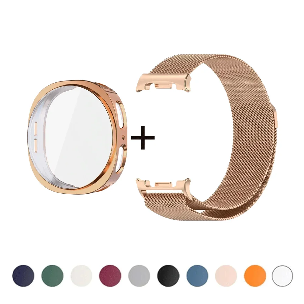�y�Z�[�����z�}�O�l�b�g�����^���X�g���b�v �\�t�gTPU�P�[�X �t�B�����t�� Samsung Galaxy Watch 8 40MM 44MM Watch 8 Classic �E�H�b�`�o���h�A�N�Z�T���[