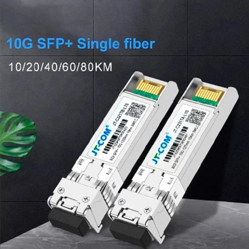 

10G BIDI 60/80KM SFP Module SM LC 1270/1330nm Single Mode Single Fiber Optic module Compatible with Cisco Switch