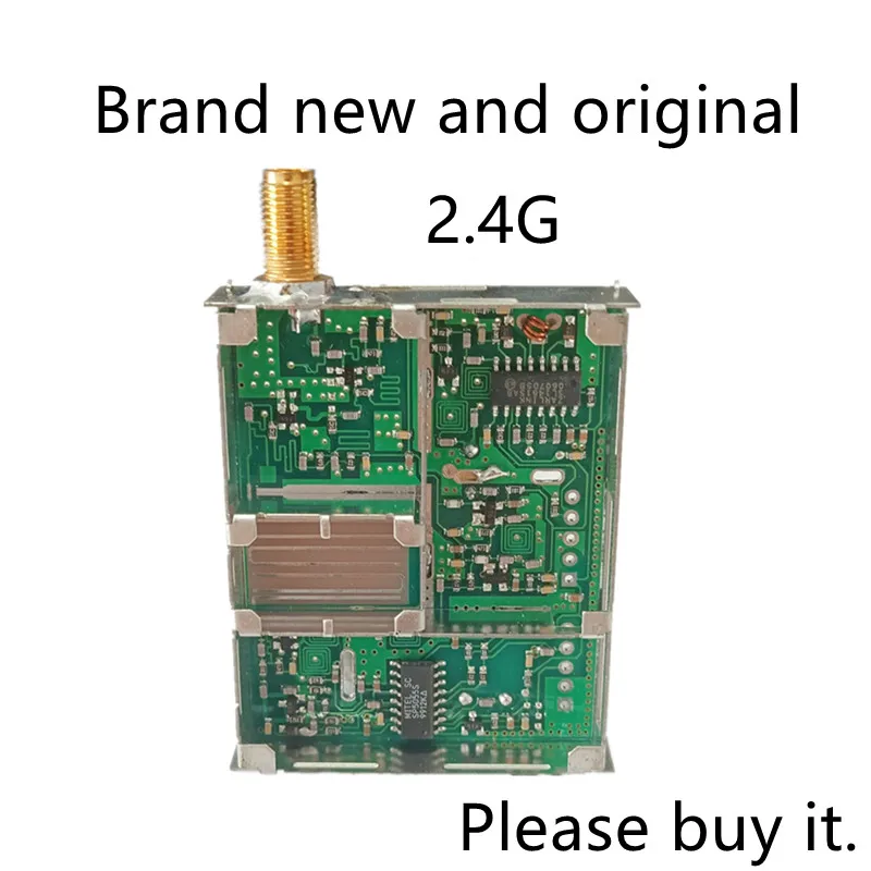 1pcs/New 2.4G high frequency head 2.4G module 2.4G wireless transmission receiver genuine inventory