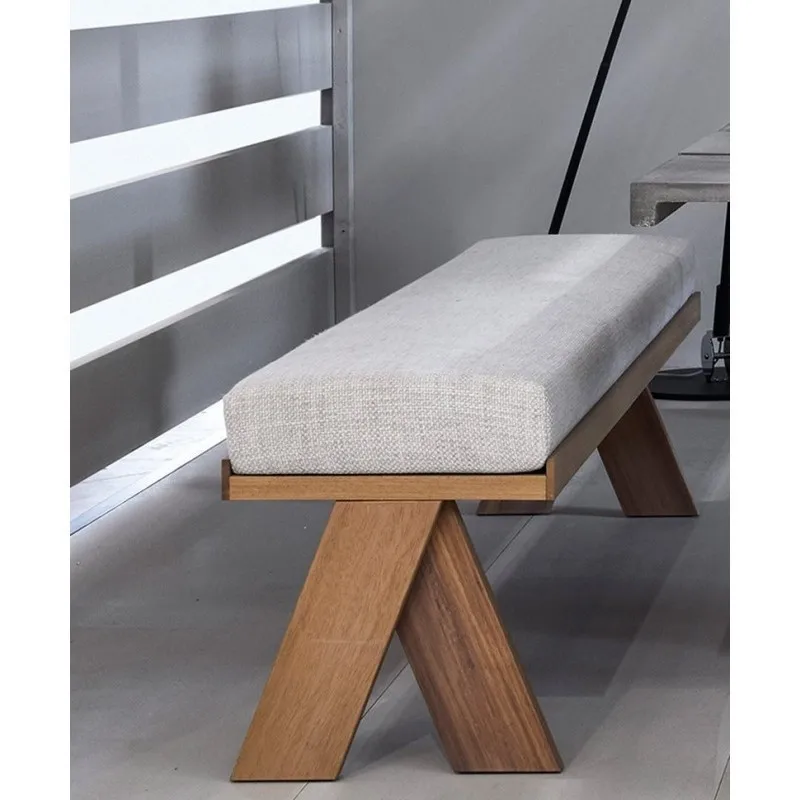 Bench villa for home door shoe changing stool entrance accessible luxury shoe stool