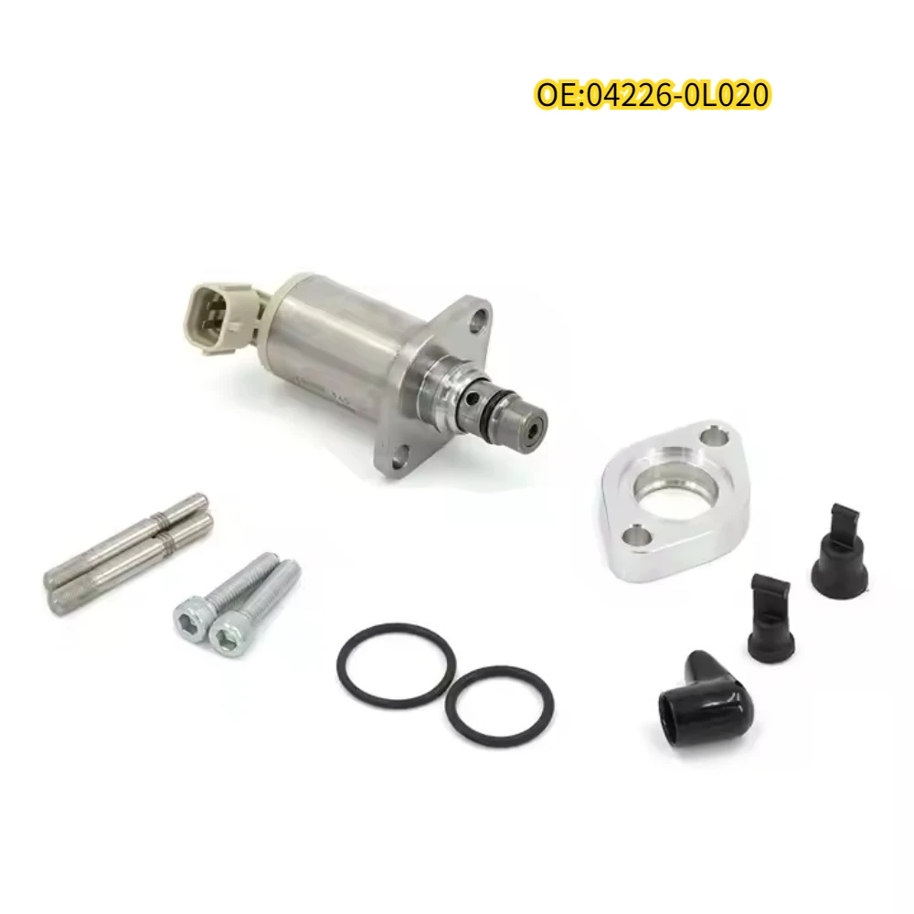 

For High Quality New 04226-0L020 Diesel Fuel Pump Suction Control Valve SCV for Toyota Avensis 1KD-FTV 2KD-FTV Hilux 2008