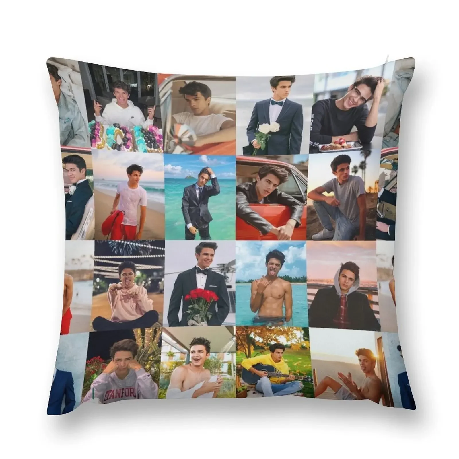 Brent Rivera Throw Pillow Cushions For Sofa Sofa Decorative Covers pillow